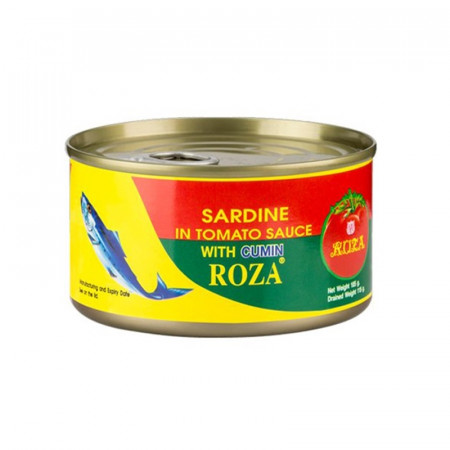 ROZA SARDINE IN TOMATO SAUCE WITH CUMINS 185GM